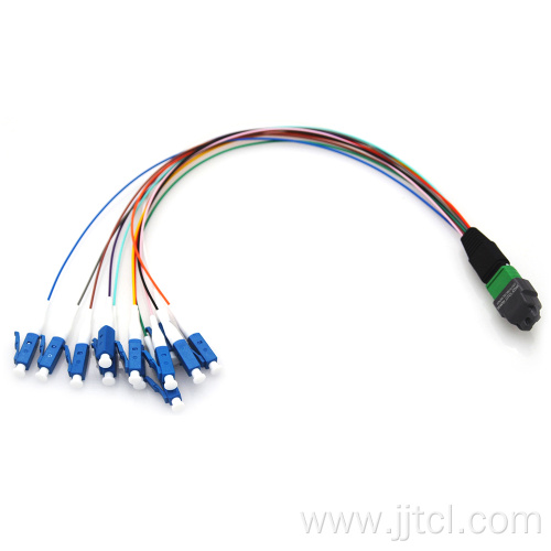 MPO-LC 12F SM 0.9mm Hydra Cable